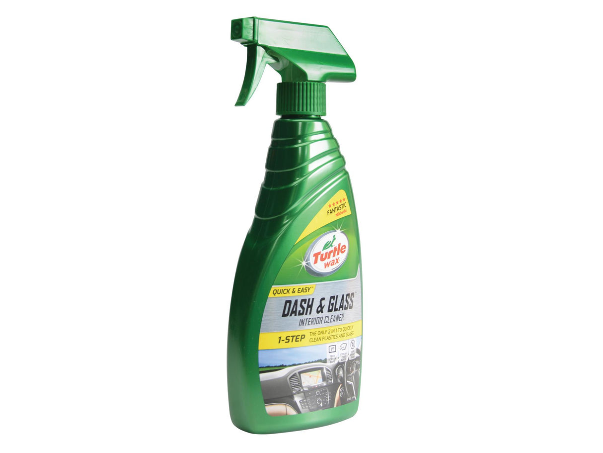 Turtle Wax Dash & Glass Interior Cleaner 500ml
