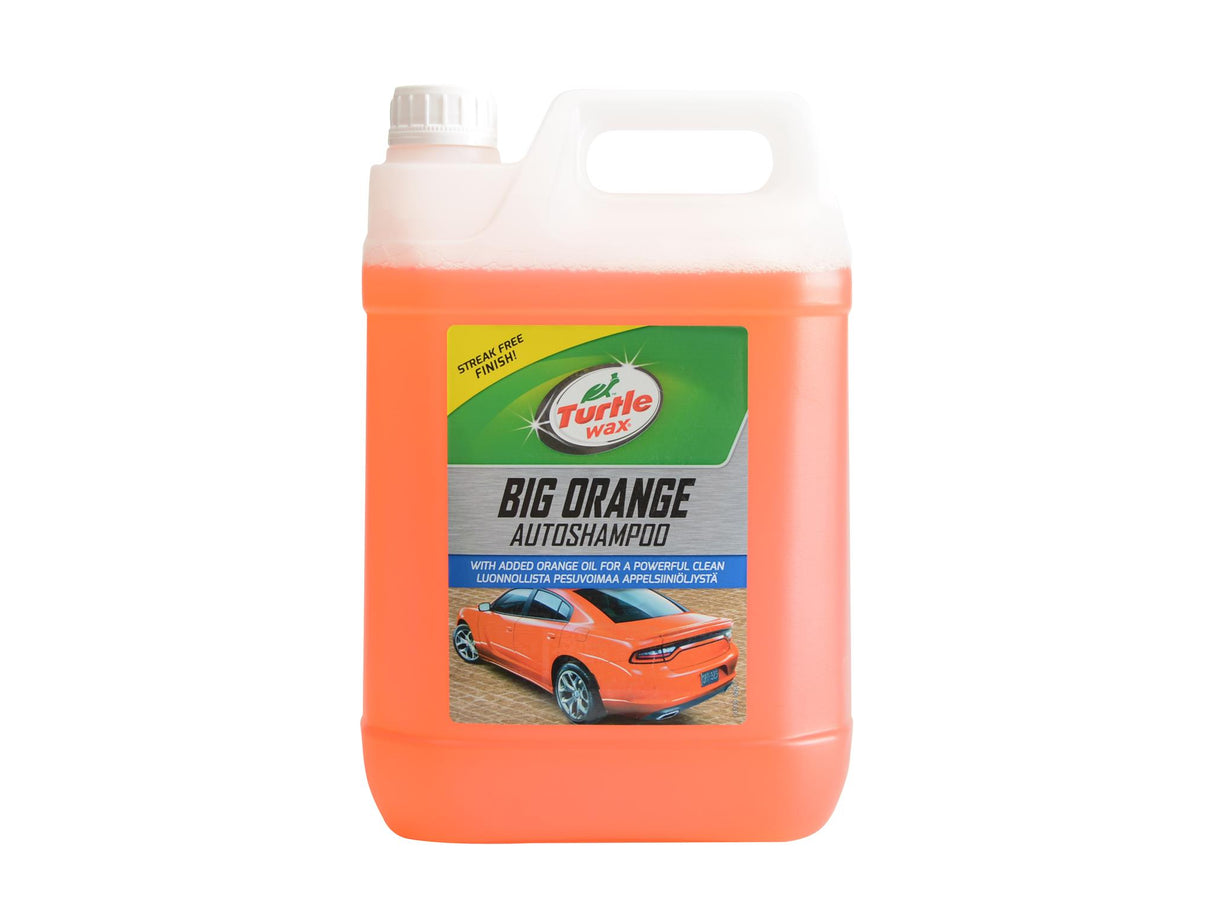 Turtle Wax Big Orange Autoshampoo 5 litre