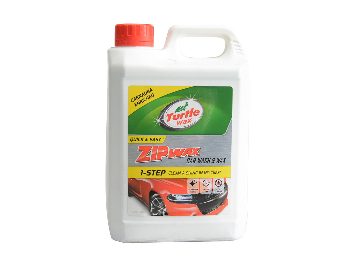 Turtle Wax Zip Wax Car Wash & Wax