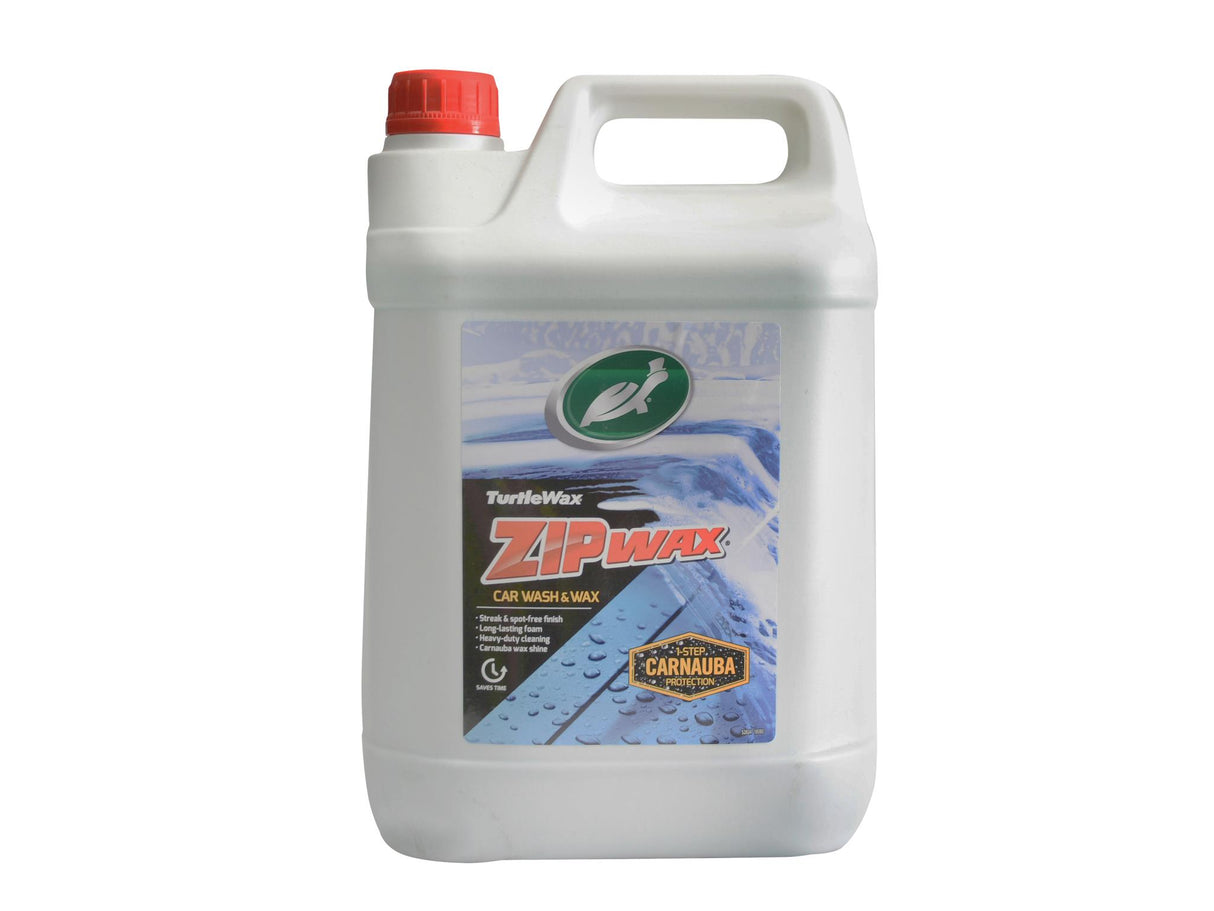 Turtle Wax Zip Wax Car Wash & Wax