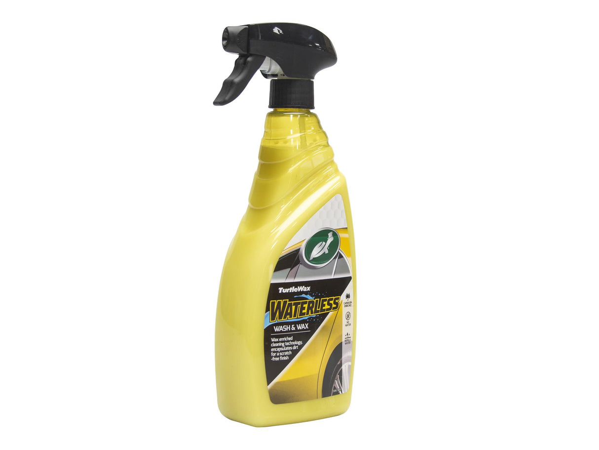 Turtle Wax Wash & Wax Waterless Cleaning 750ml