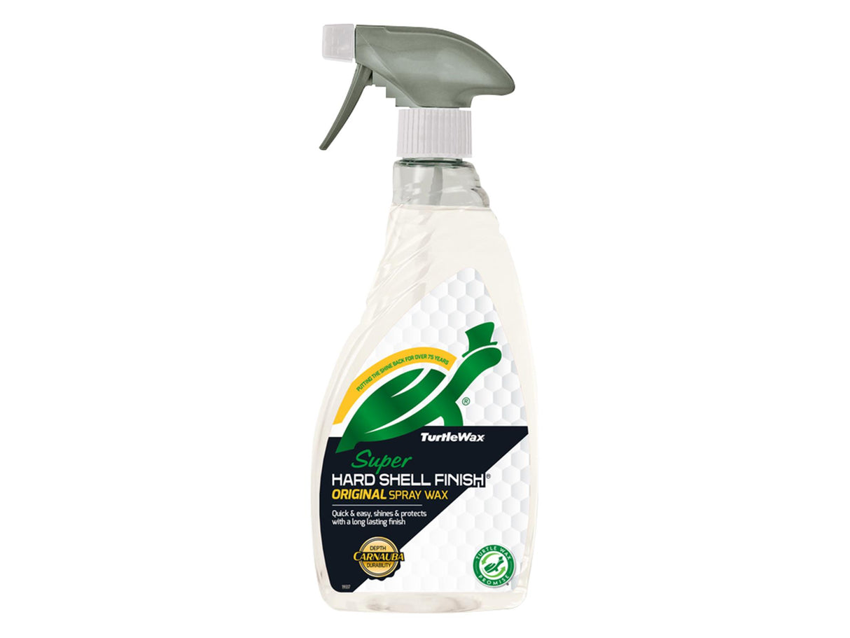 Turtle Wax Super Hard Shell Finish Original Spray Wax 500ml