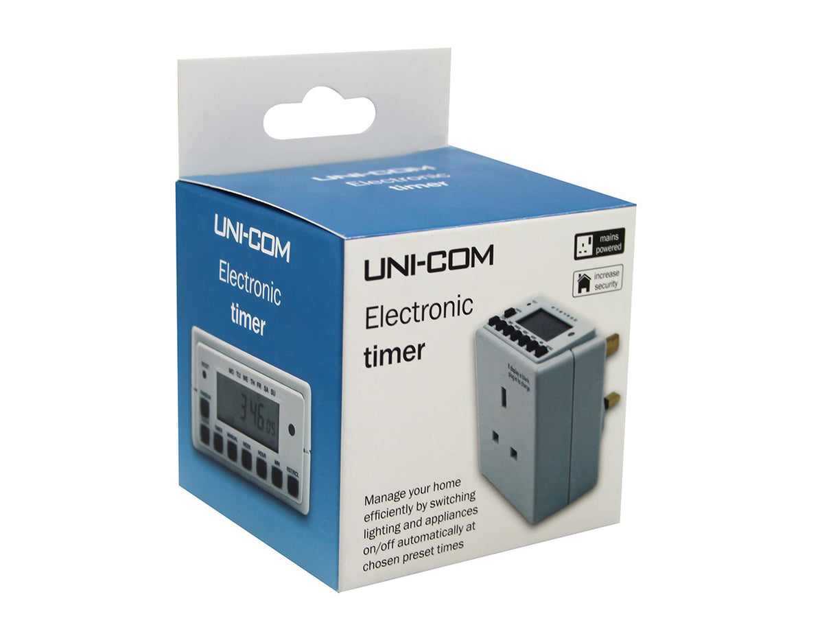 Uni-Com Electronic Timer