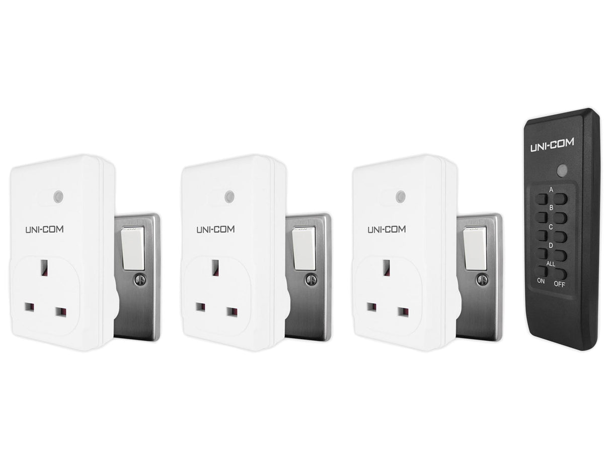 Uni-Com Remote Control Sockets