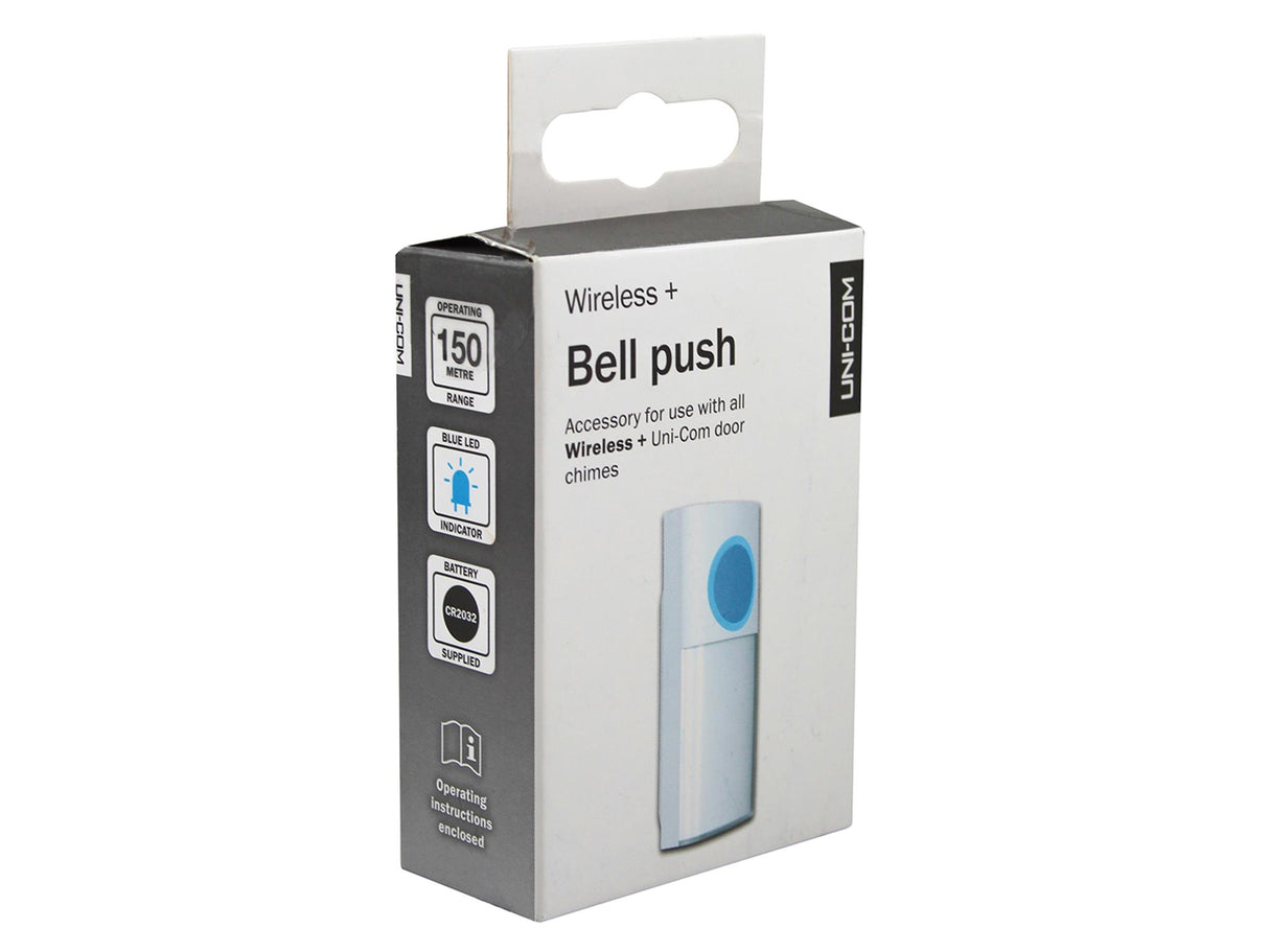 Uni-Com Wire-free Bell Push