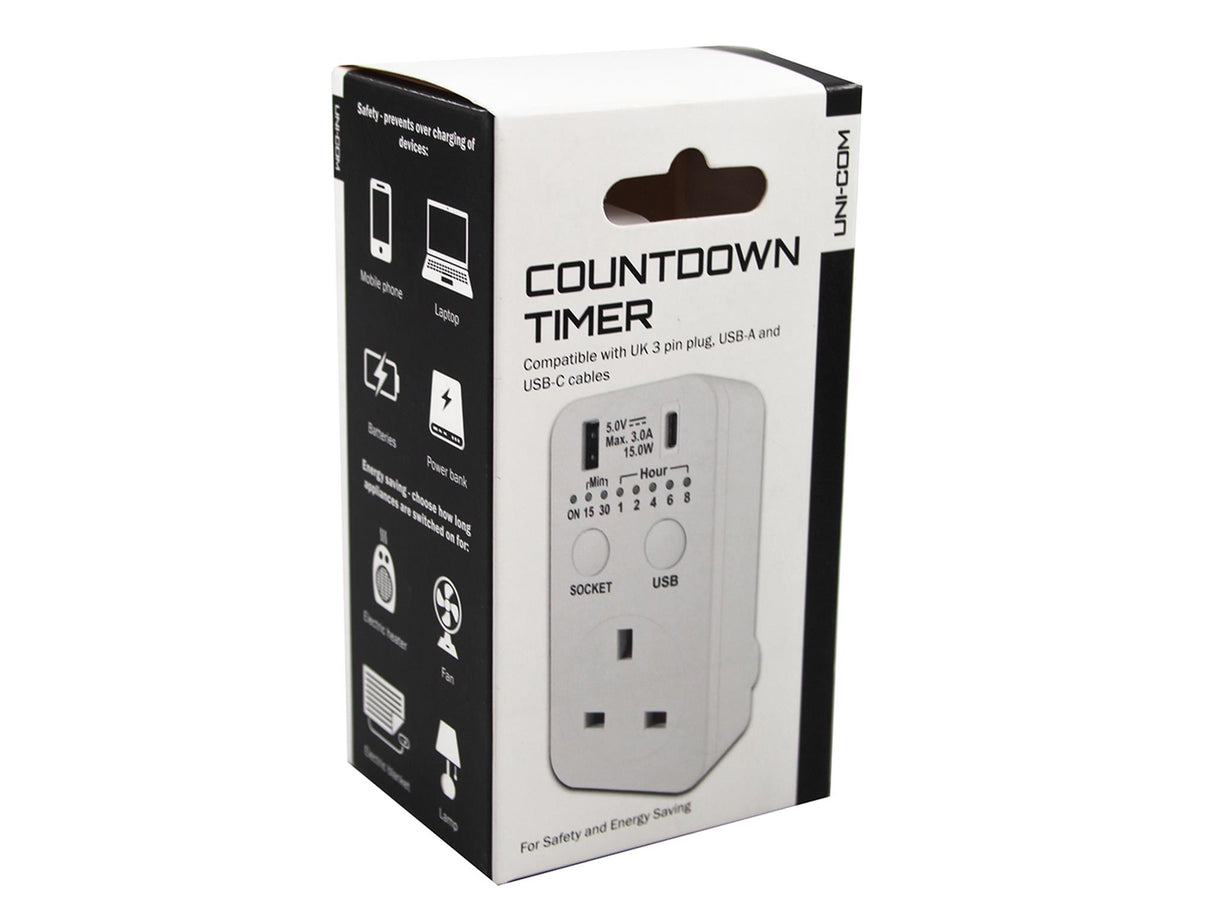 Uni-Com Countdown Timer