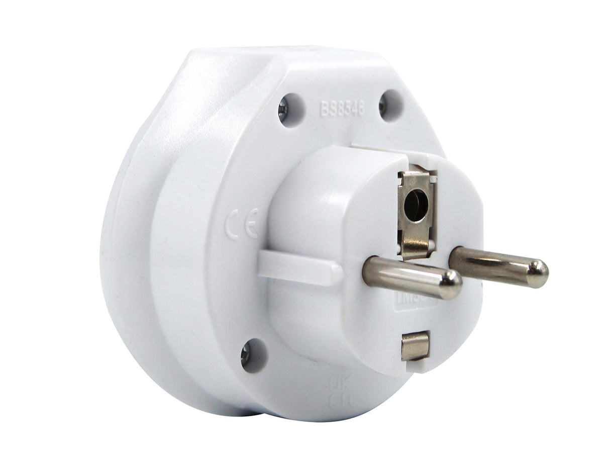 Uni-Com Travel Socket with USB Charger