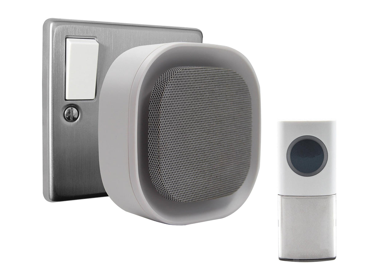 Uni-Com Plug-In Door Chime with Night Light