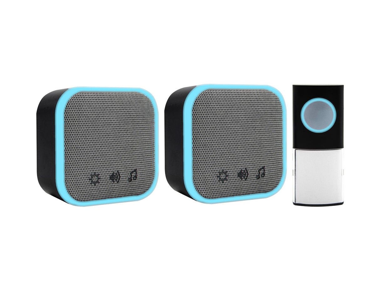 Uni-Com Portable and Plug-In Door Chime Set