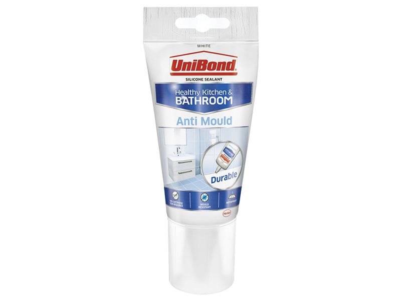UniBond Healthy Kitchen & Bathroom Anti Mould Silicone Sealant