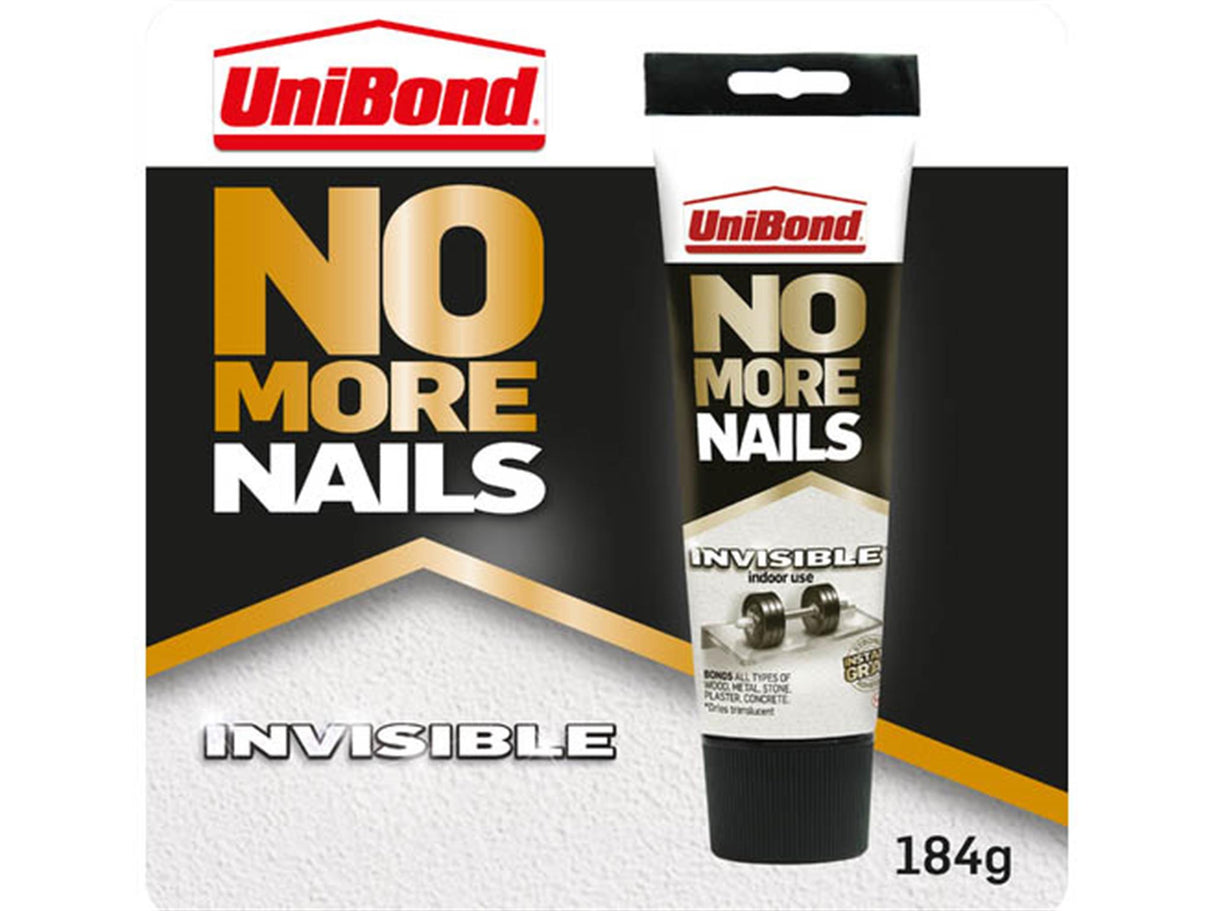 UniBond No More Nails Invisible Grab Adhesive