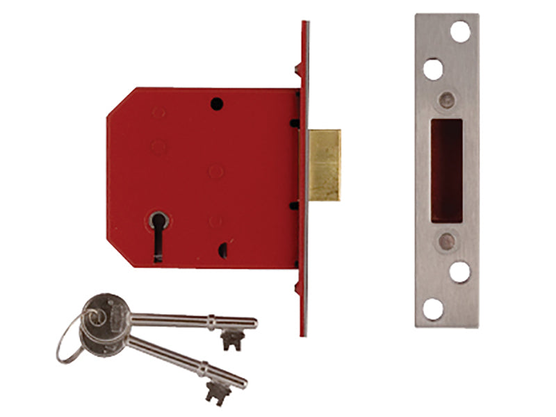 UNION 2101 5 Lever Mortice Deadlock