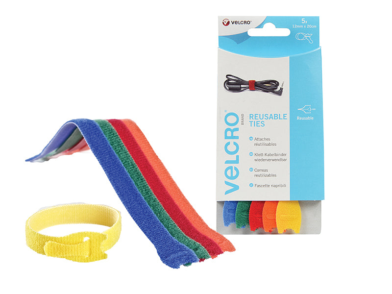 VELCRO® Brand VELCRO® Brand ONE-WRAP® Reusable Ties