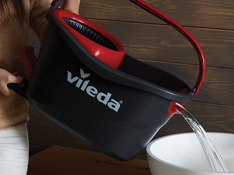 Vileda Turbo Spin Mop & Bucket