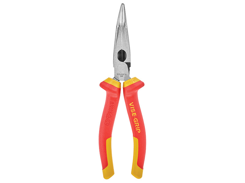IRWIN Vise-Grip High Leverage VDE Bent Nose Pliers 200mm (8in)