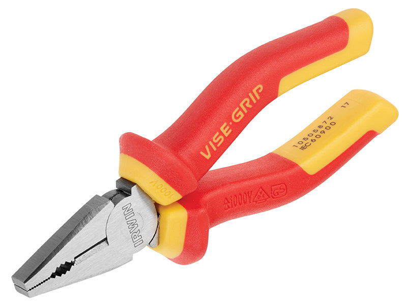 IRWIN Vise-Grip VDE Combination Pliers