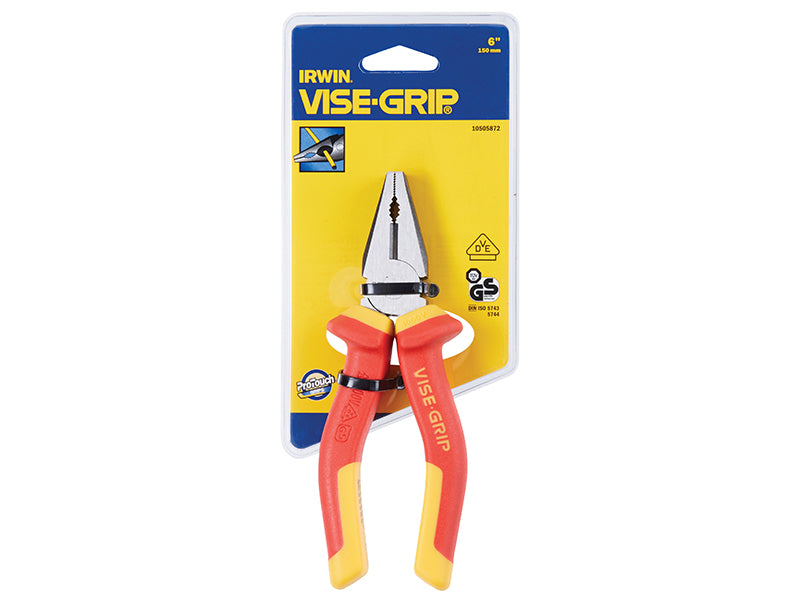 IRWIN Vise-Grip VDE Combination Pliers