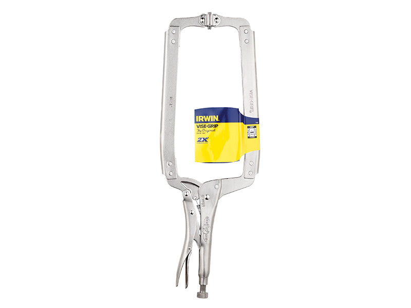 IRWIN Vise-Grip Locking C-Clamp Swivel Pad