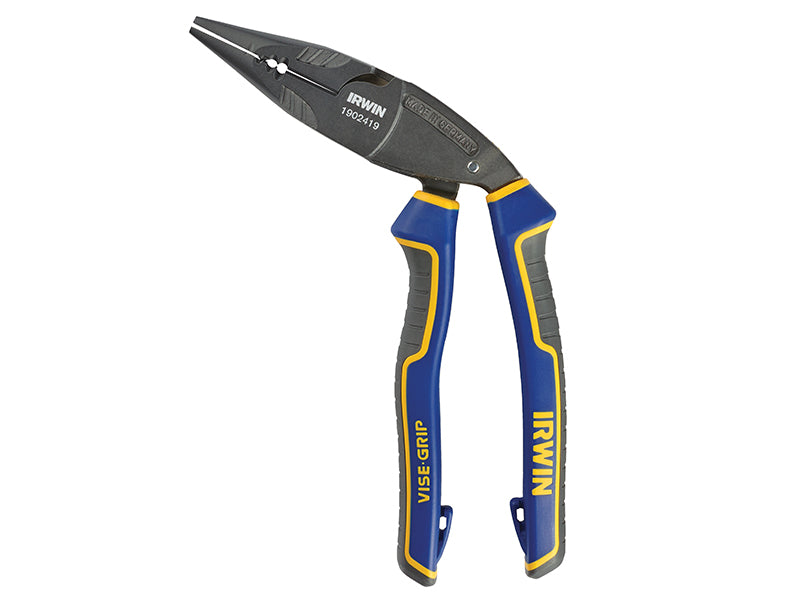 IRWIN Vise-Grip ErgoMulti Long Nose Pliers 200mm (8in)