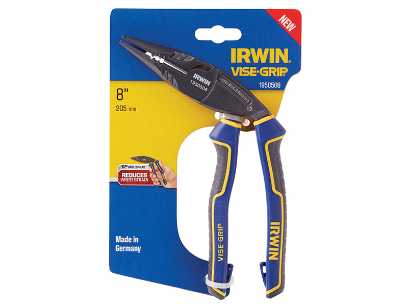 IRWIN Vise-Grip ErgoMulti Long Nose Pliers 200mm (8in)
