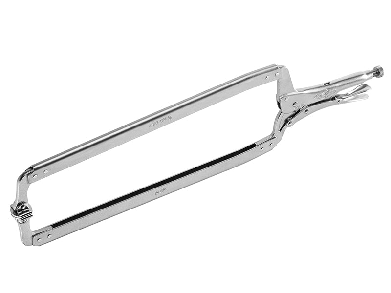 IRWIN Vise-Grip Locking C-Clamp Swivel Pad