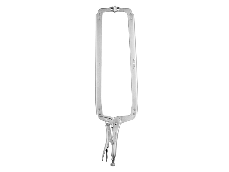 IRWIN Vise-Grip Locking C-Clamp Swivel Pad