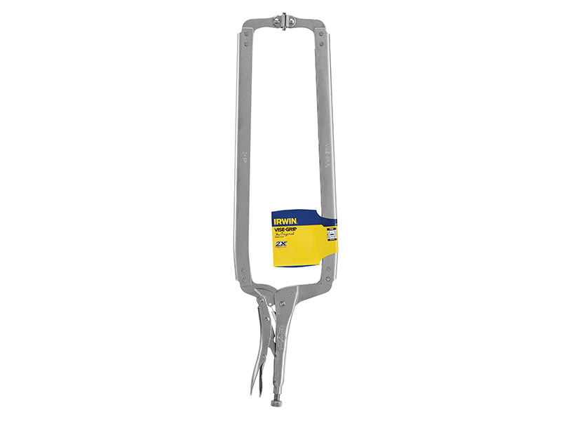 IRWIN Vise-Grip Locking C-Clamp Swivel Pad