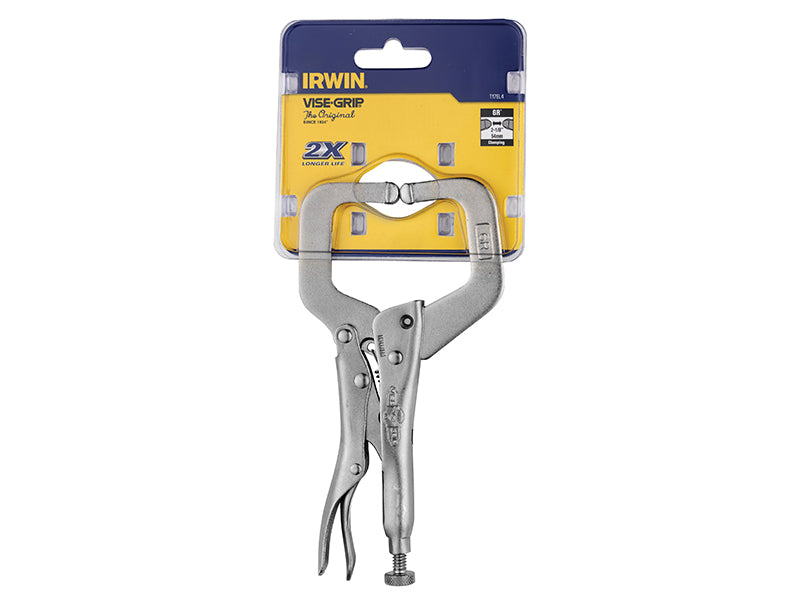IRWIN Vise-Grip Locking C-Clamps Regular Tip