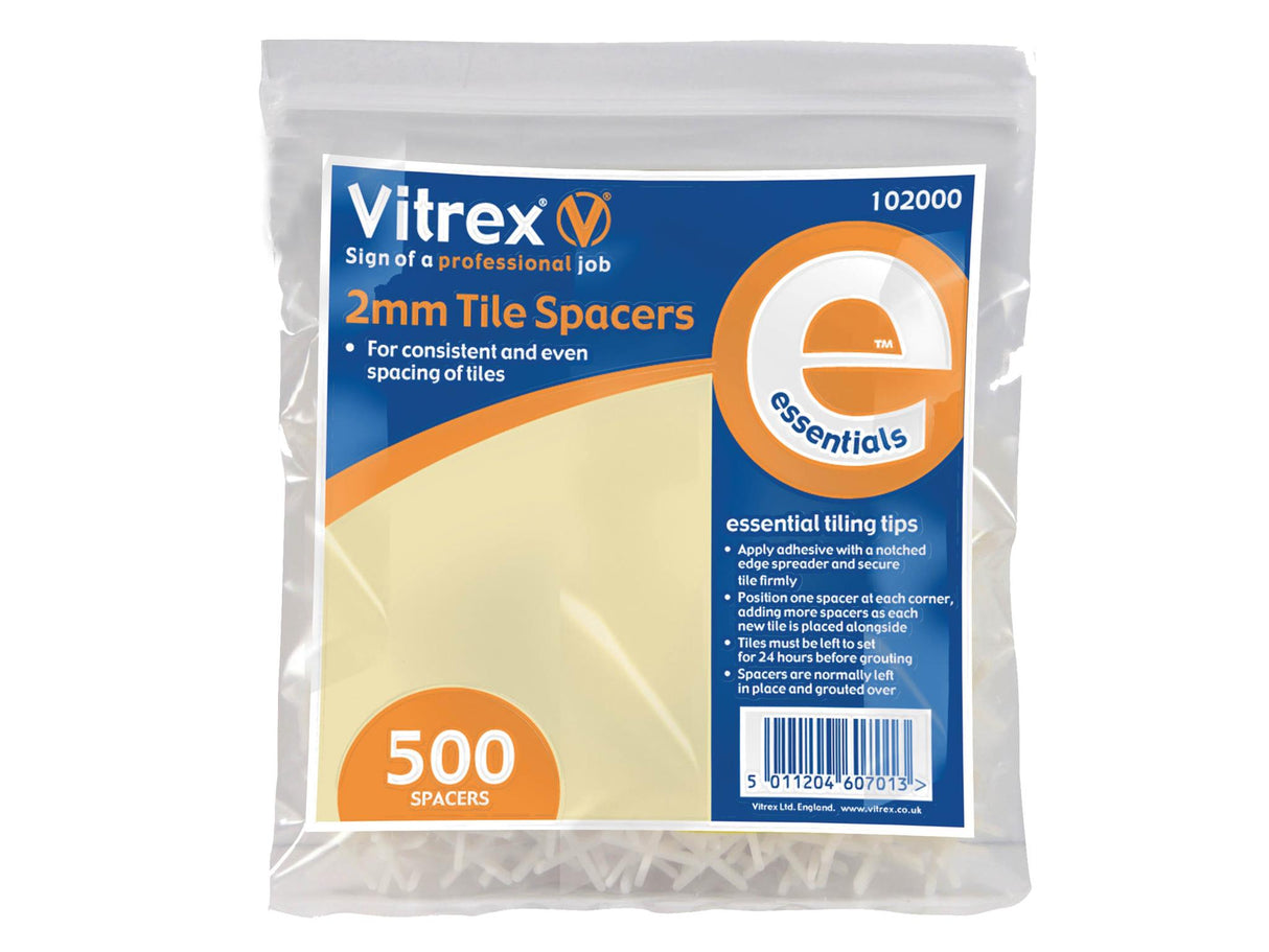 Vitrex Essential Tile Spacers