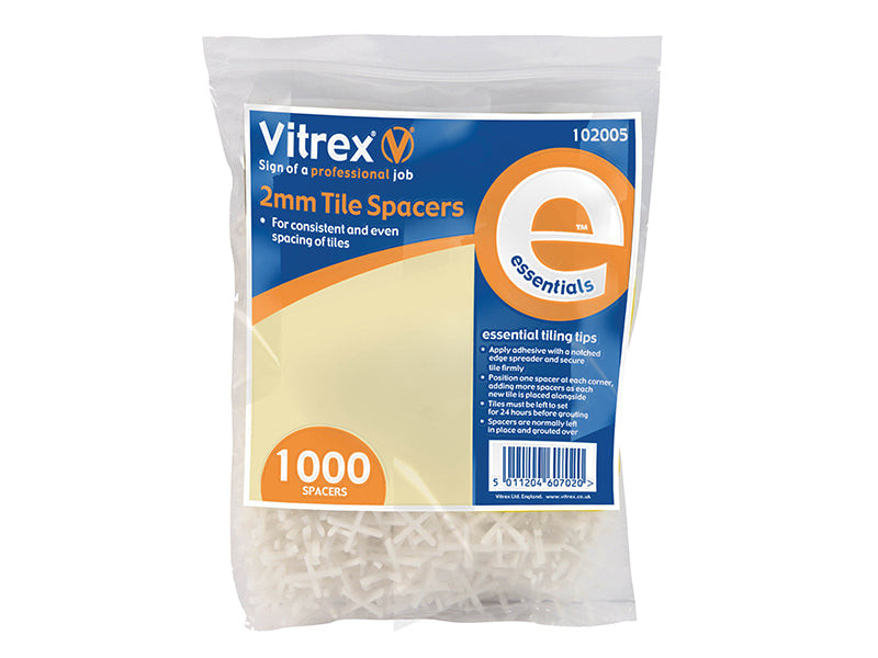 Vitrex Essential Tile Spacers
