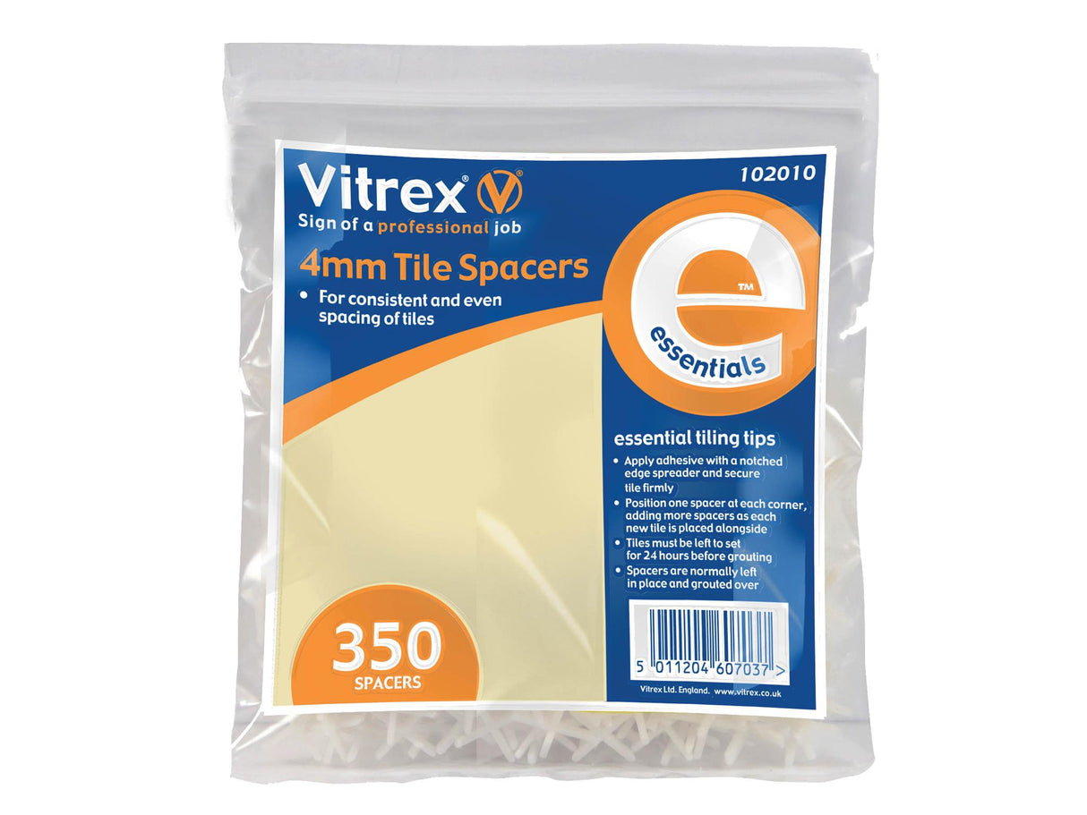 Vitrex Essential Tile Spacers