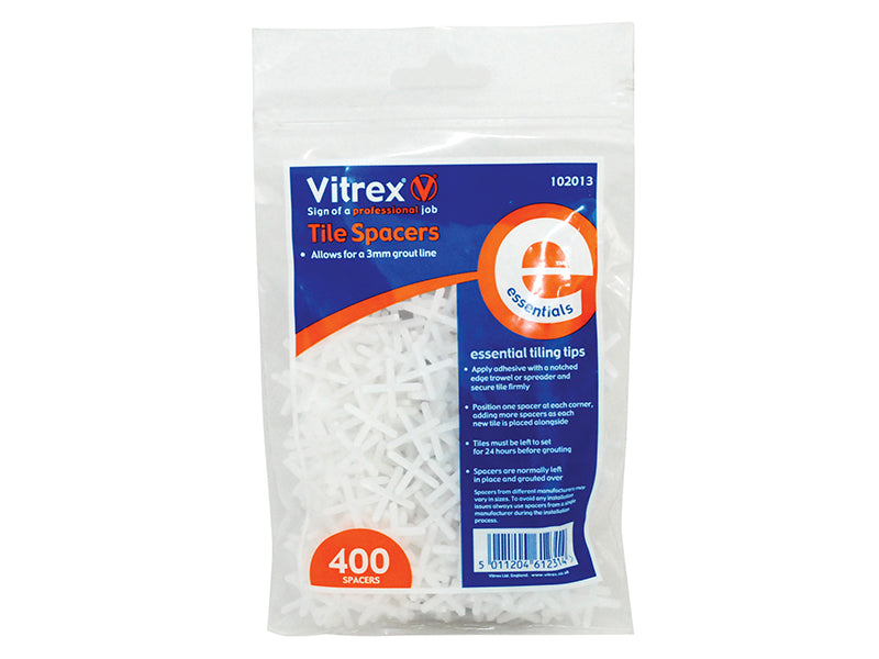 Vitrex Essential Tile Spacers