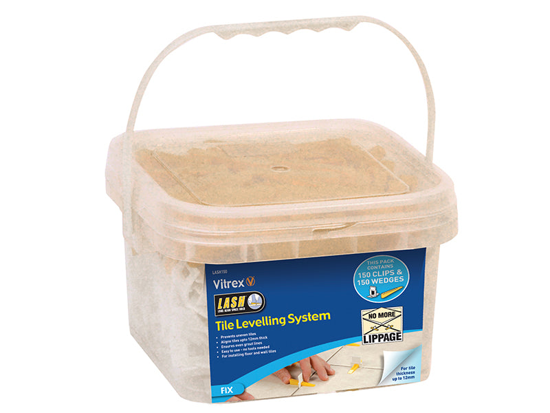 Vitrex Lash Clips & Wedges