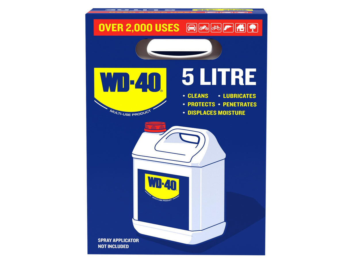 WD-40® WD‑40® Multi-Use Product, without Applicator 5 litre