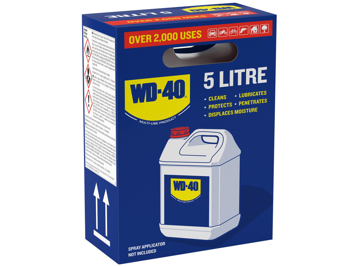 WD-40® WD€‘40® Multi-Use Product, without Applicator 5 litre