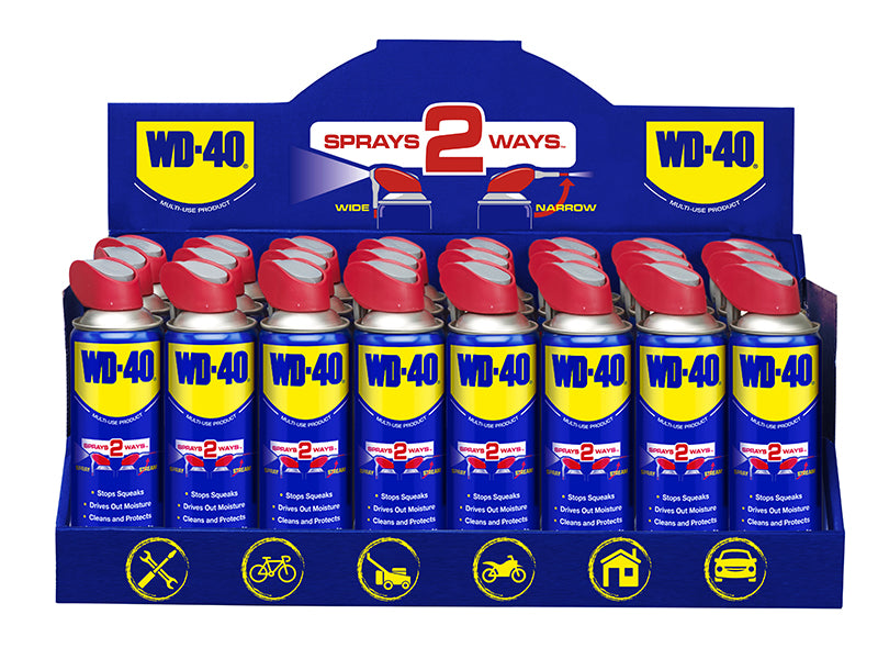 WD-40® WD‑40® Multi-Use Smart Straw 450ml (CDU of 24)