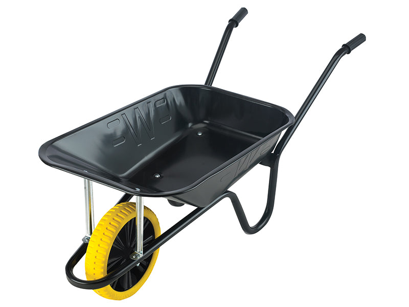Walsall 85 litre Contractor Heavy-Duty Wheelbarrow - Minimun Qty 20