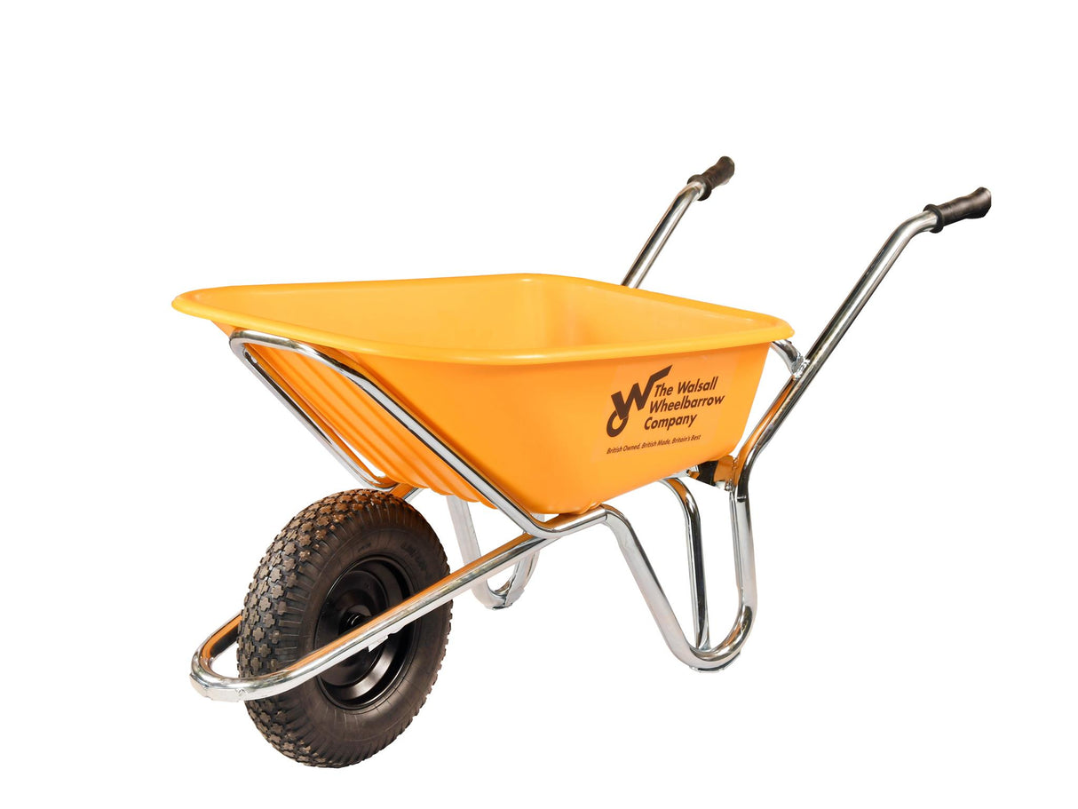 Walsall 120L Phoenix Super Heavy-Duty Wheelbarrow