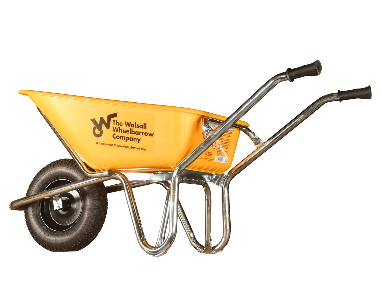 Walsall 120L Phoenix Super Heavy-Duty Wheelbarrow