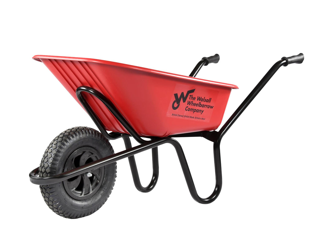 Walsall 120L Ranger Super Heavy-Duty Wheelbarrow