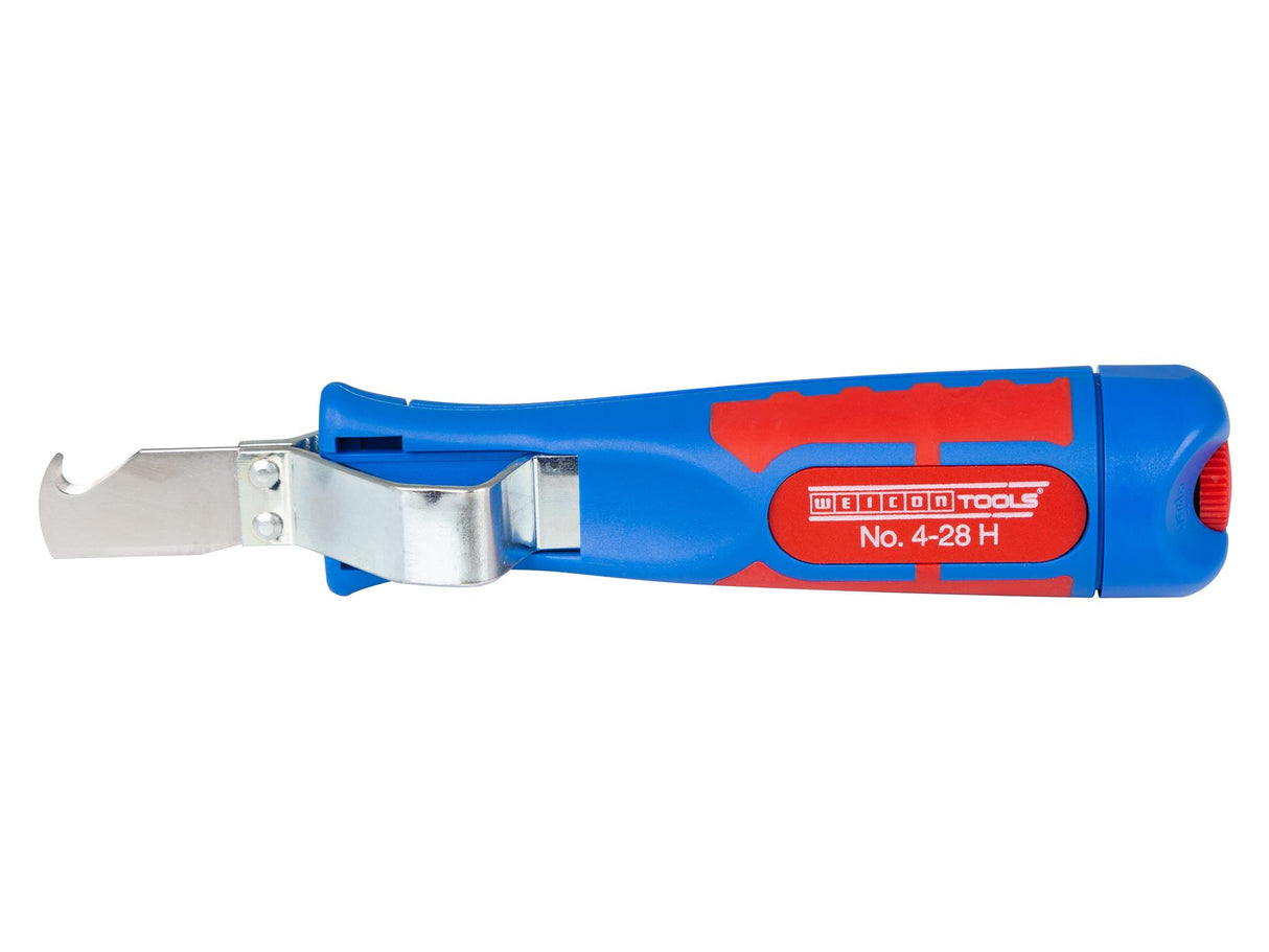 Weicon® Cable Stripper with Hook Blade No. 4-28 H