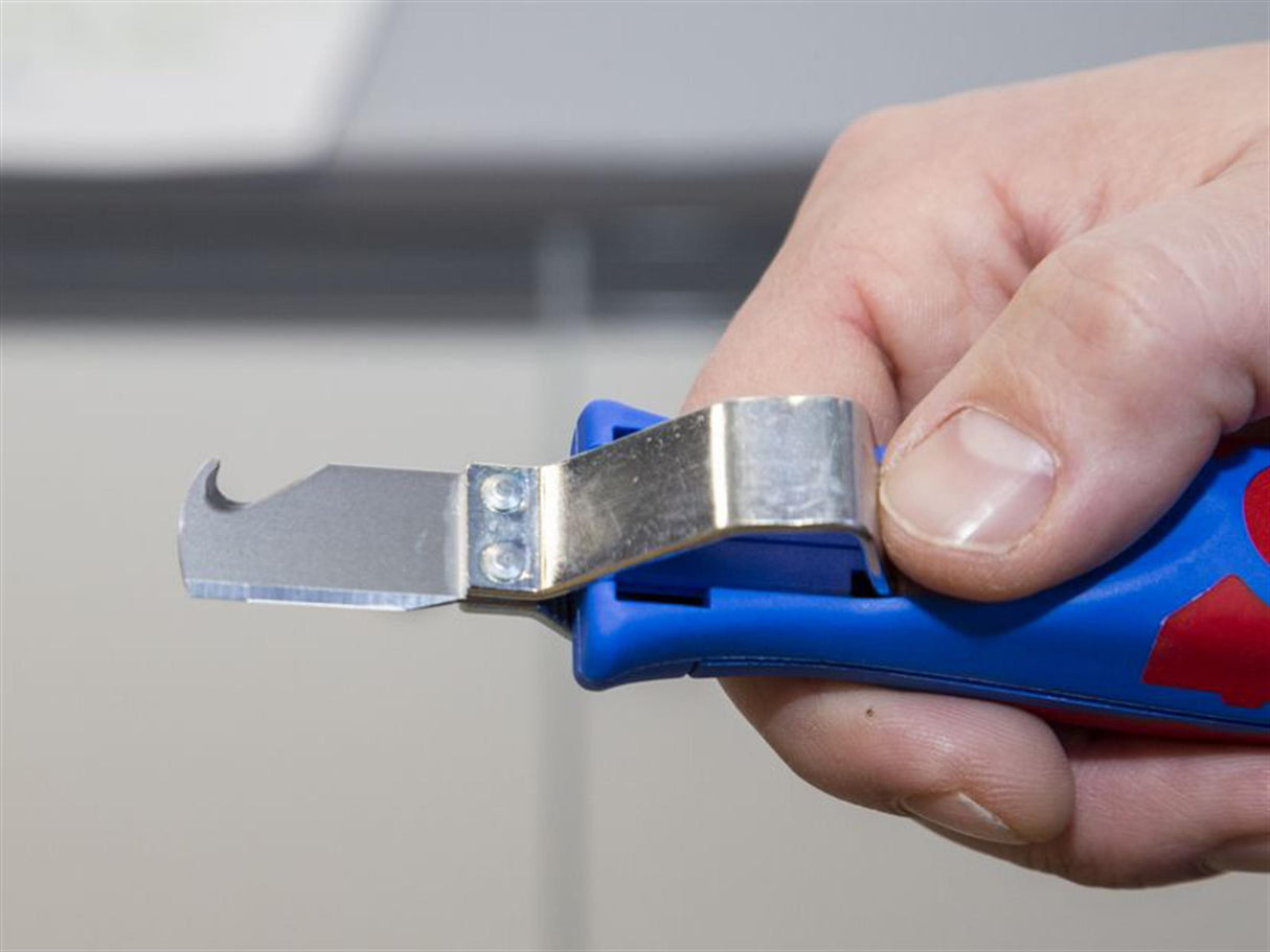 Weicon® Cable Stripper with Hook Blade No. 4-28 H