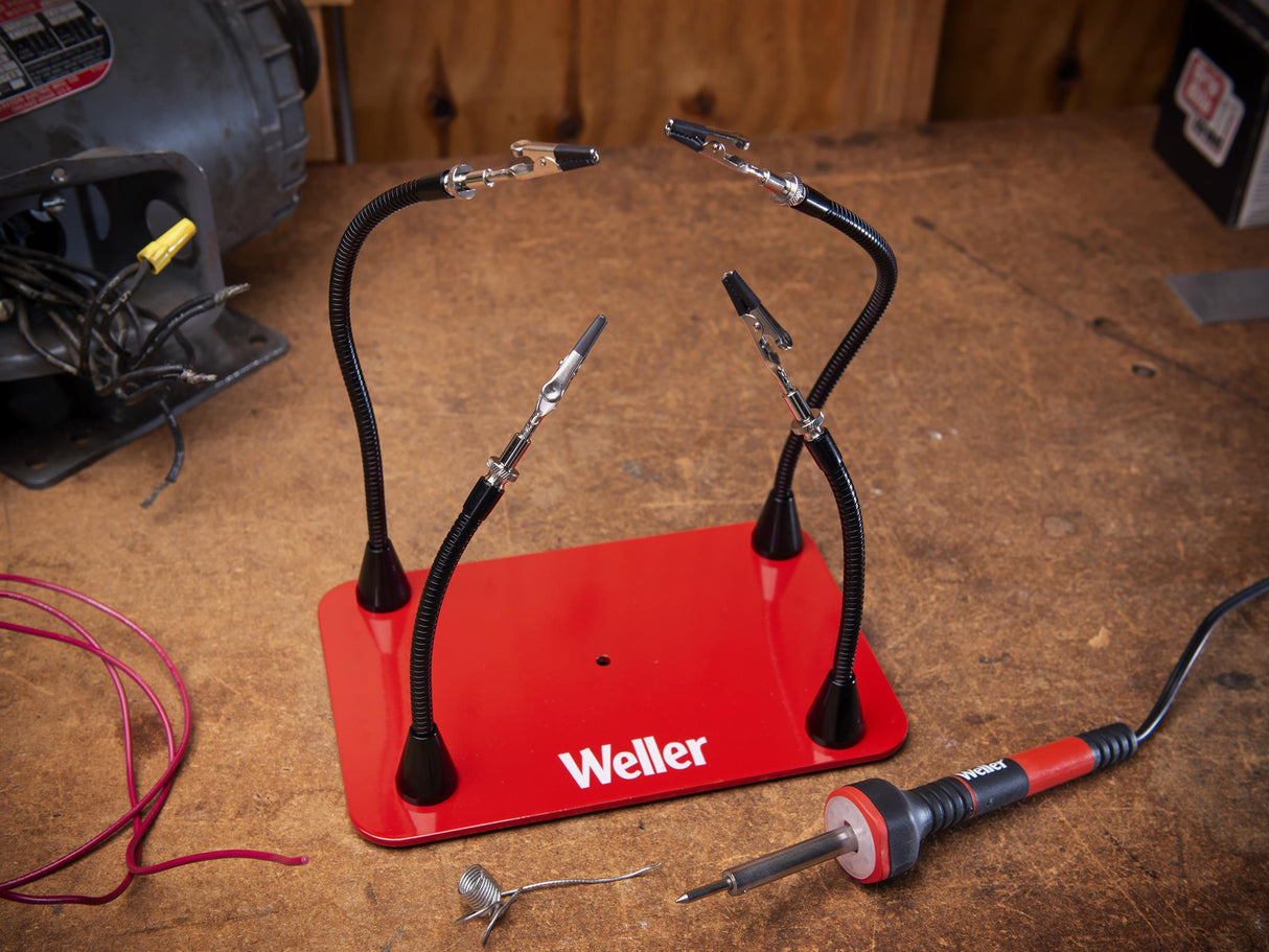 Weller Helping Hands Holder - 4 Magnetic Arms