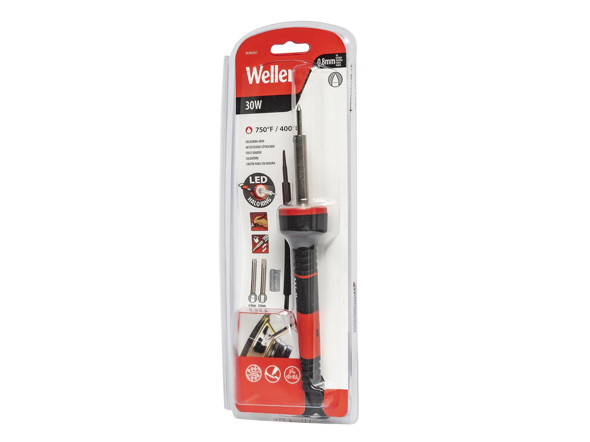 Weller LED Halo Ring Soldering Iron, 30W