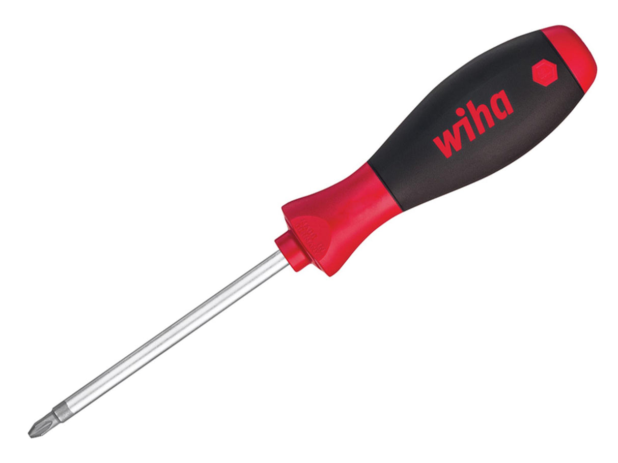 Wiha SoftFinish® Screwdriver, Pozidriv Tip