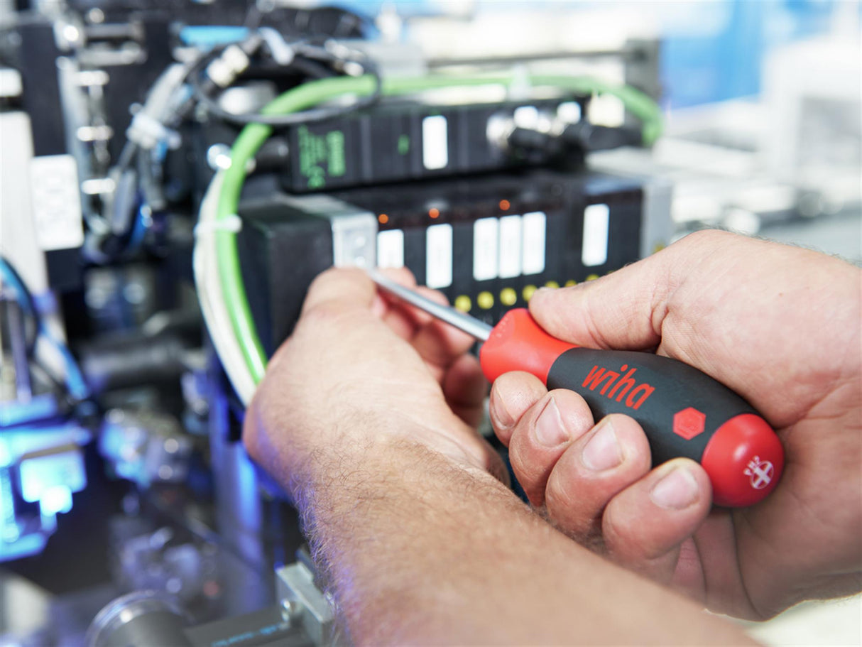 Wiha SoftFinish® SL/PZ Screwdriver Set, 6 Piece