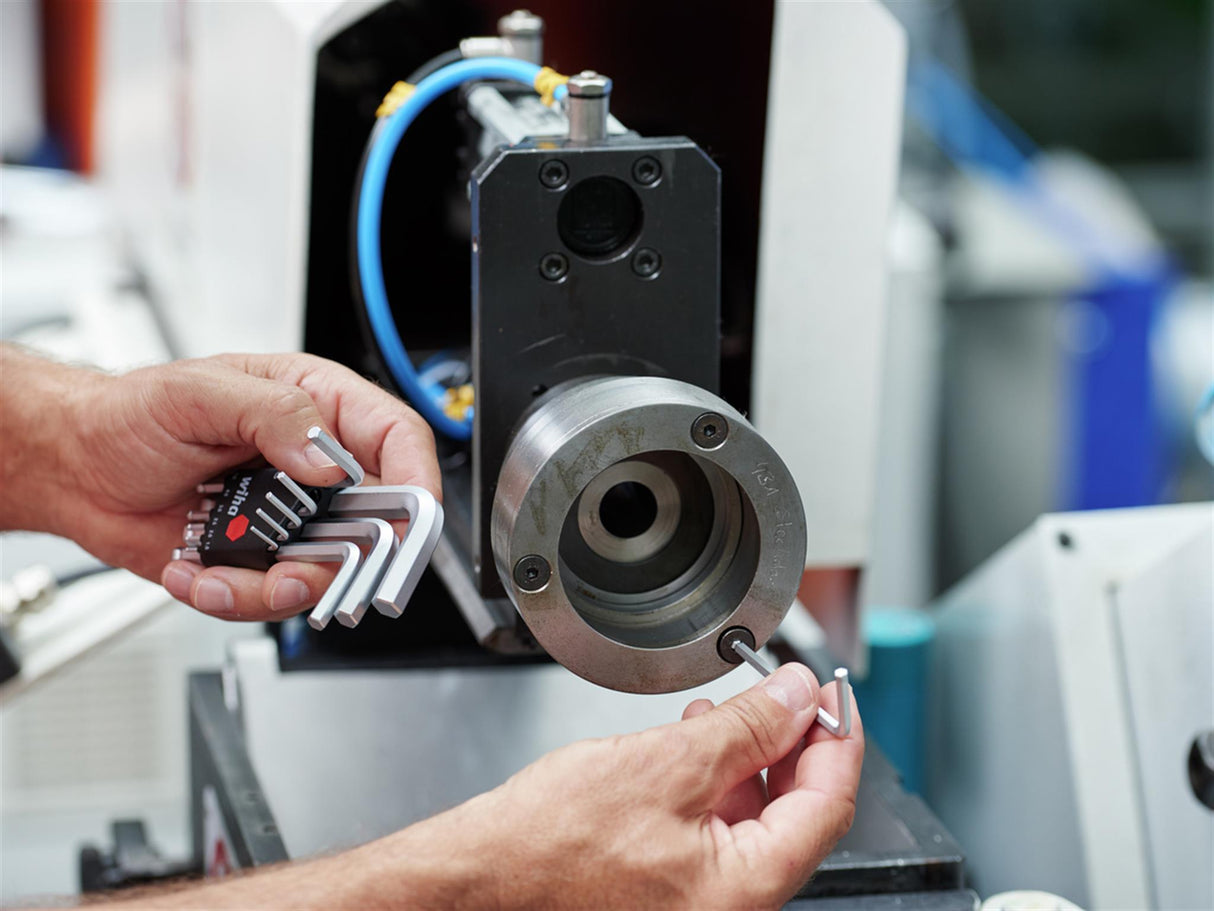 Wiha ProStar Hex Ball End L-key Set, 9 Piece