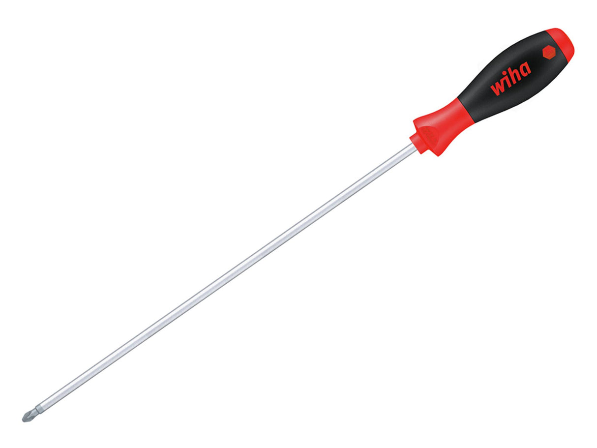 Wiha SoftFinish® Screwdriver, Pozidriv Tip