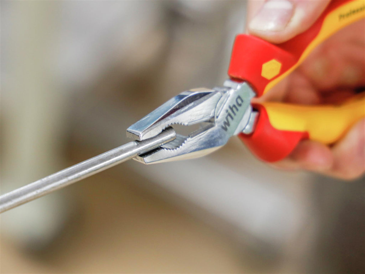 Wiha Professional electric Combination Pliers with DynamicJoint® 180mm