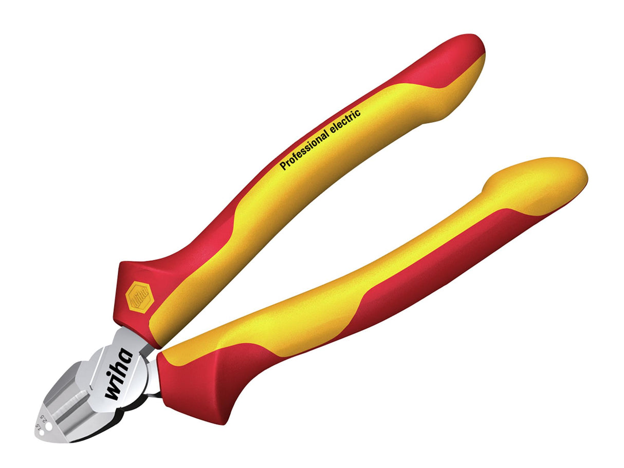 Wiha Professional electric Stripping Diagonal Cutters with DynamicJoint® 160mm